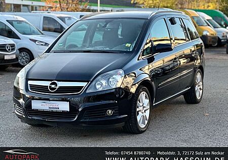 Opel Zafira B Edition Plus TÜV 12/25 AHK Tempo Multi Klimaaut.