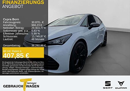 Cupra Born 360 ALLWETTER LM19 PRIVACY SITZHZ