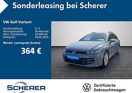 VW Golf Variant Volkswagen Golf VIII Variant 1.5 TSI, 1,99%, AHK, ACC, APP
