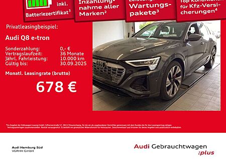Audi Q8 e-tron 55 qu. 2xS LINE/LM22/MATRIX/HUD/MEMORY