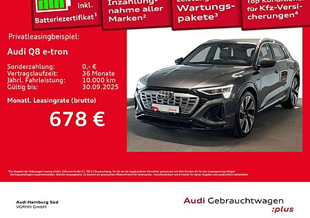 Audi Q8 e-tron 55 qu. 2xS LINE/LM22/MATRIX/HUD/MEMORY