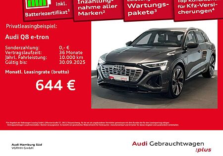 Audi Q8 e-tron 55 qu. 2xS LINE/LM22/MATRIX/HUD/MEMORY