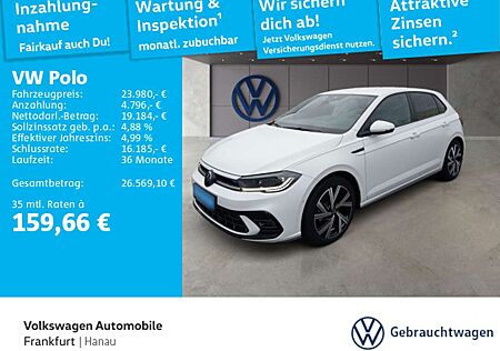 VW Polo Volkswagen 1.0 TSI DSG R-Line Navi IQ.LIGHT - LED-Matr