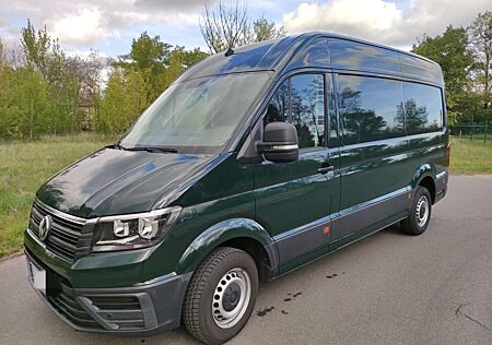 VW Crafter Volkswagen Kasten 35 mittellang Hochdach FWD