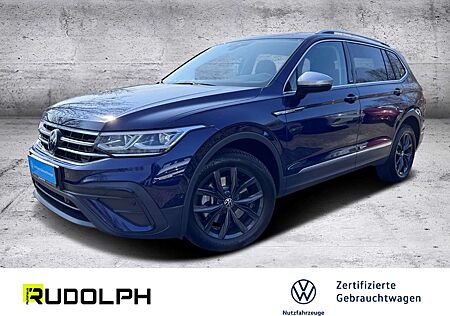 VW Tiguan Allspace Volkswagen 2.0 TDI Move 4Motion DSG LED Navi AHK SHZ ACC Fern
