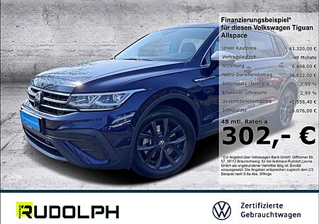 VW Tiguan Allspace Volkswagen 2.0 TDI Move 4Motion DSG LED Navi AHK SHZ ACC Fern