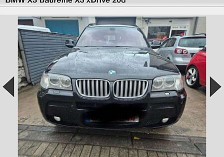 BMW X3 3X Baureihe x Drive 20d