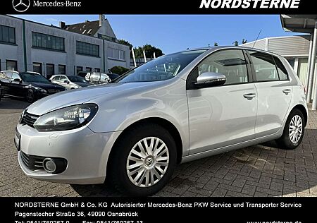 VW Golf Volkswagen VI 1.6 TDI Trendline AHK Sitzheizung Klima