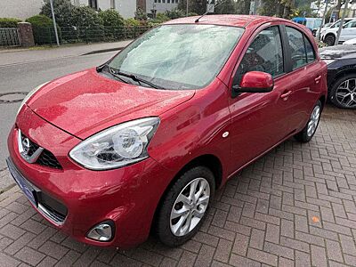 Nissan Micra Acenta 1.2 / Klimaautomatik