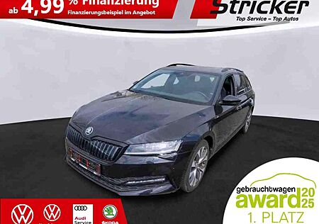 Skoda Superb Combi iV Sportline 1.4TSI 344,-ohne Anzahlung Pan