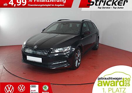 Skoda Superb Combi Sportline iV 1.4TSI 332,-ohne Anzahlung Pan