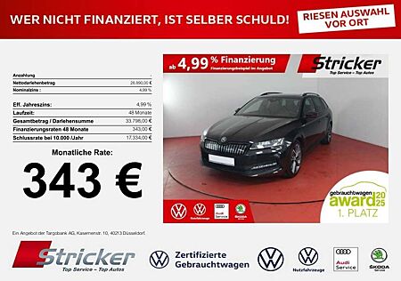 Skoda Superb Combi iV Sportline 1.4TSI 344,-ohne Anzahlung Pan
