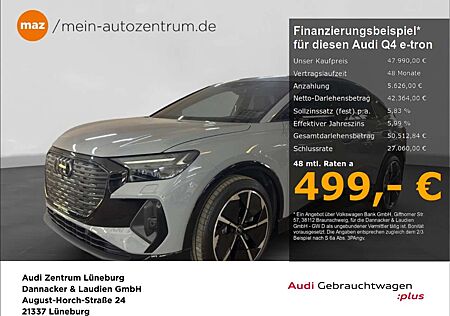 Audi Q4 e-tron Sportback 45 quattro S-Line Edition Alu Matrix-LED