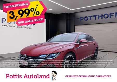 VW Arteon gebraucht kaufen VW Arteon Volkswagen Shooting Brake 2.0 TDI DSG R-LINE STANDHZG NAVI DC
