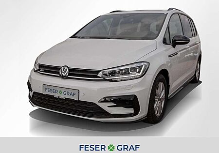 VW Touran Volkswagen 2.0 TDI R-Line DSG 7-Sitz/AHK/LED/Kamera/Pano/