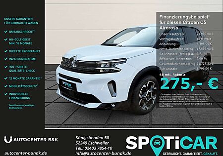 Citroën C5 Aircross Citroen PureTech 130 EAT8 Max SHZ Techno-Paket Navi Allwet
