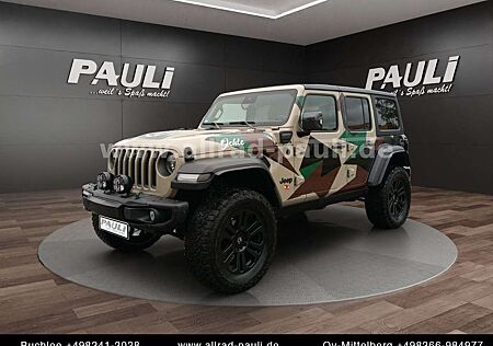 Jeep Wrangler Unlimited 2.0 PHEV Rubicon | 20 ZOLL