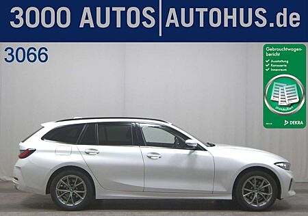 BMW 320 dA Touring xDr Curved Navi LED Shz DAB PDC