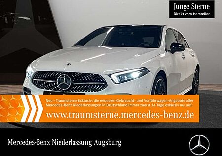Mercedes-Benz A 250 e AMG+NIGHT+PANO+360°+MULTIBEAM+19"+HUD+8G