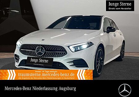 Mercedes-Benz A 250 e AMG+NIGHT+PANO+360°+MULTIBEAM+19"+HUD+8G