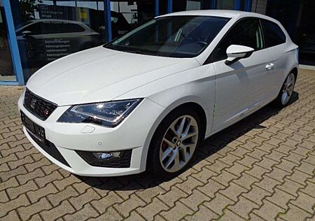 Seat Leon 1,4 TSI FR Coupe LED/Winterpaket/Scheckheft