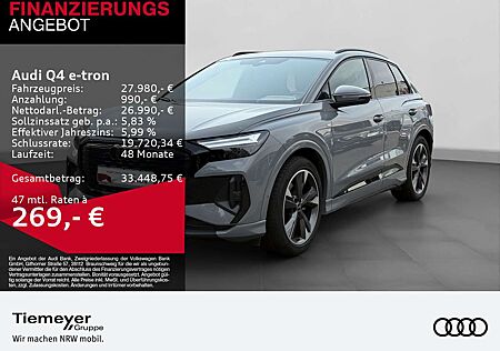 Audi Q4 e-tron 35 S LINE LM20 KAMERA NAVI+ VIRTUAL SP