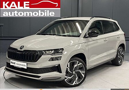 Skoda Karoq 1.5 TSI DSG Sportline*19Zoll*Sportsitze*KAMERA*ACC