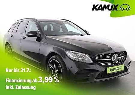 Mercedes-Benz C 220 d T 9G-Tronic 4Matic AMG-Line+LED+Navi