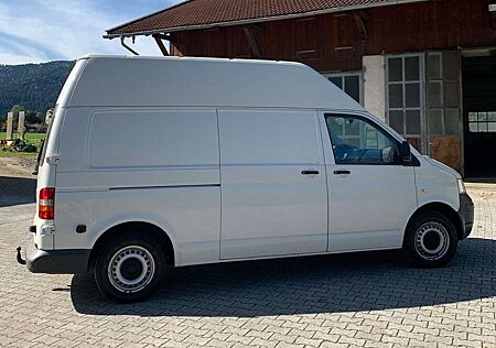 VW T5 Transporter Volkswagen Transporter+T5+DPF+Mehrwert