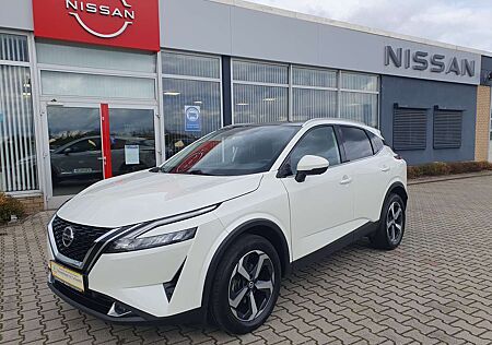 Nissan Qashqai gebraucht kaufen Nissan Qashqai 1.3 DIG-T MHEV Xtronic N-Connecta, Design