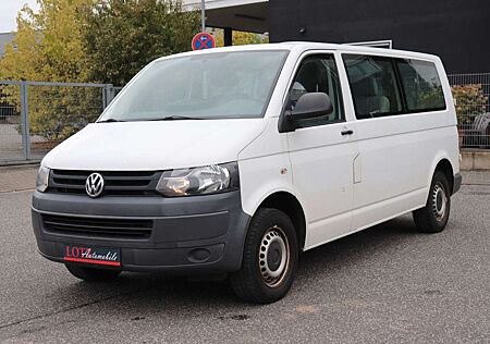 VW T5 Transporter Volkswagen Kasten-Kombi Kombi lang