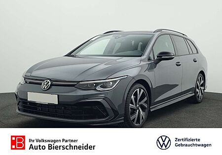 VW Golf Variant Volkswagen 8 1.5 eTSI DSG R-line Black-Style 18 AHK