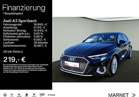 Audi A3 Advanced 35 TFSI*LED*Alu*PDC* C