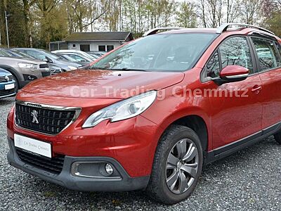 Peugeot 2008 Active 1.2 Automatik Klima Sitzheizung AHK