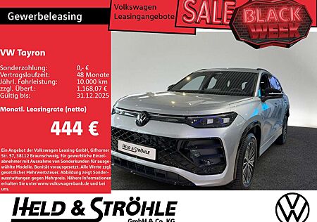 VW Tayron Volkswagen R-Line 2.0l TDI DSG AHK WKR BLK IQ-Drive
