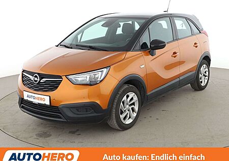 Opel Crossland X 1.2 Turbo Edition *TEMPO*PDC*SHZ*KLIMA*