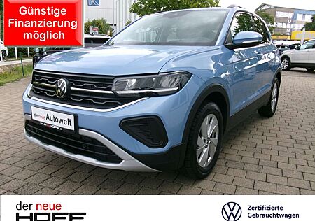 VW T-Cross Volkswagen 1.0 TSI Life Kamera ACC SHZ Allwetter APP-Connect