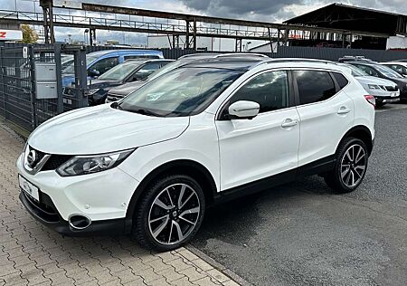 Nissan Qashqai 1.6 dCi Tekna Leder/ 360°/ Navi/ KeyLess