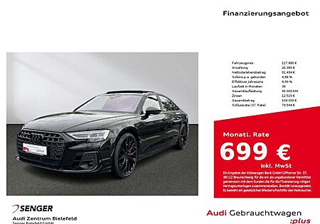 Audi S8 4.0 TFSI quattro Matrix B&O Digitalescockpit