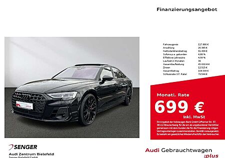Audi S8 4.0 TFSI quattro Matrix B&O Digitalescockpit