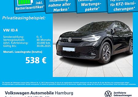 VW ID.4 Volkswagen GTX 4Motion AHK DCC Navi Kamera IQ-Light
