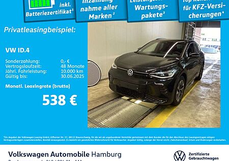 VW ID.4 Volkswagen GTX 4Motion AHK DCC Navi Kamera IQ-Light