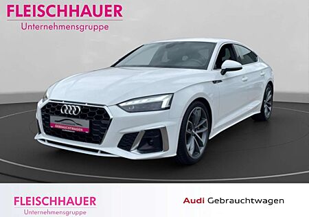 Audi A5 Sportback 40 TDI 2x S-Line RFK Business el Heckkla