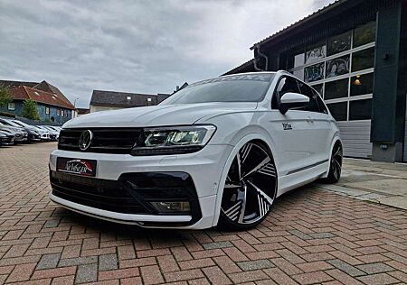 VW Tiguan Volkswagen BMT 2 Hand 8-Fach R-Line 22 Zoll