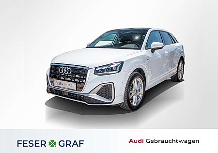 Audi Q2 35 TFSI S tronic S line /Matrix/Pano/Navi/RFK