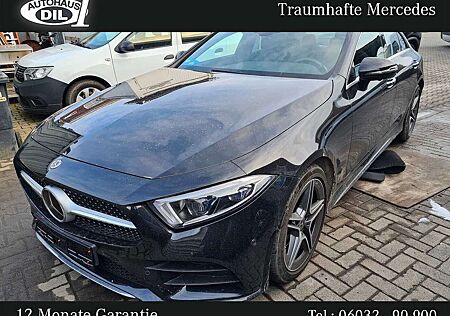 Mercedes-Benz CLS 350 d 4Matic *AMG*DISTR.+*SCHIEBEDACH*