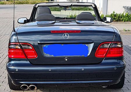 Mercedes-Benz CLK 320 Cabrio+Elegance