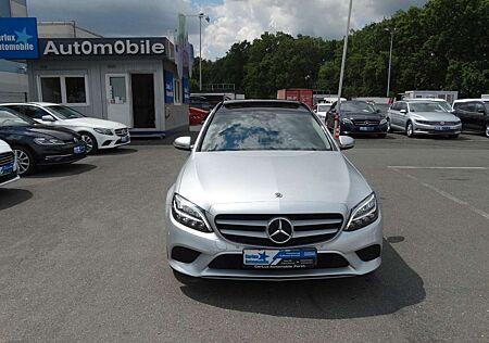 Mercedes-Benz C 180 C180d-C-Klasse*T-Modell*Navi*Pano.LED*AHK*Kamera