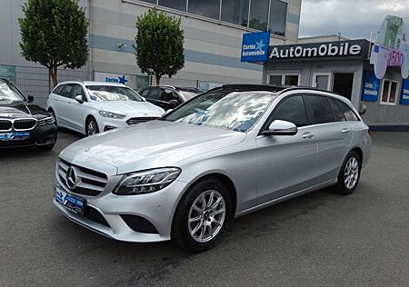 Mercedes-Benz C 180 C180d-C-Klasse*T-Modell*Navi*Pano.LED*AHK*Kamera