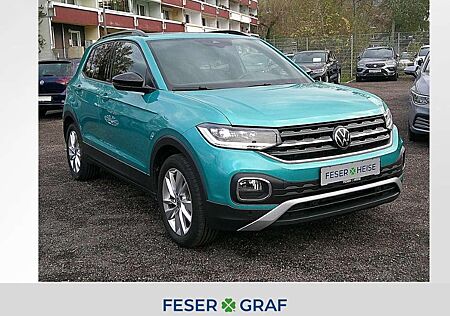 VW T-Cross Volkswagen MOVE 1.0 TSI LED/Sitzhzg./App-Connect/ISOFIX